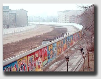 The Berlin Wall - President Reagan could have said, "Mr. Gorbachev - tear down this 'spite fence'!"