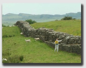 Hadrian's Wall - Did the Picts think it was a "spite fence?"