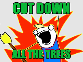 cutdowntrees