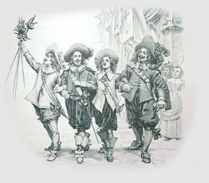 The Three Musketeers - "All for one and one for all?" Or joint tortfeasors?