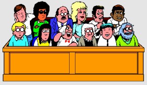 Never trust your case to a panel of people who aren't smart enough to be able to get out of jury duty.