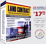 Sure, you can get your land contract out of a box, and save a few bucks. Just ask Mr. Jackson how that's likely to work out for you ...