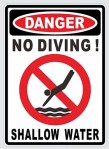 No-Diving
