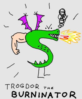 Perhaps a little burninating in the Ocean State?