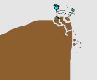 A user might anticipate he could fall off a cliff – but not that it would give way.