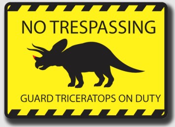 OK, fo technically, the Mannings did commit a trespass ... but they left the land in better shape than they found it.