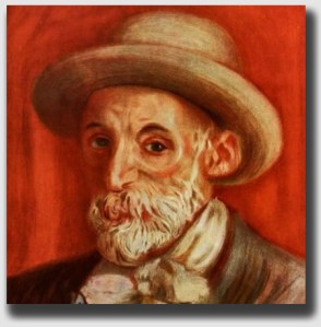 Interestingly enough, Pierre "Pete" Renoir, pictured here, did not make a claim in the case for the landscape at issue.