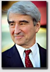 Now this guy played a New York lawyer on TV - but Tracy needs to get one who, while not so photogenic, has a real New York license hanging on the wall.