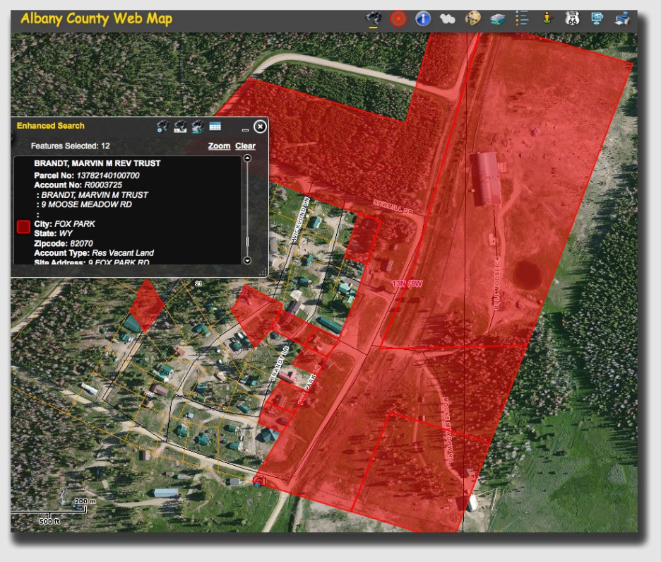 Marvin stood to lose a big chunk of land to the Government.