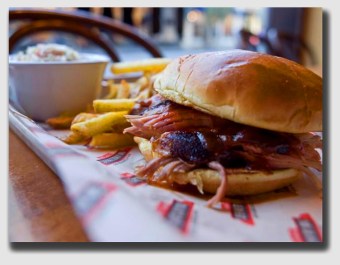 The car was damaged, the sandwich was a total loss. A tragedy of epic scale ...