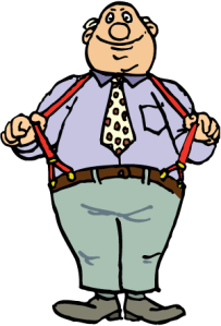 The archetype of a safe man ... he wears both a belt and suspenders.