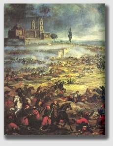 Either the aftermath of battle ... or the morning after a U.S. celebration of Cinco de Mayo.