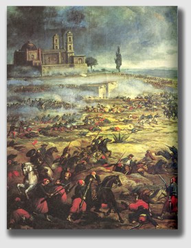 Either the aftermath of battle ... or the morning after a U.S. celebration of Cinco de Mayo.