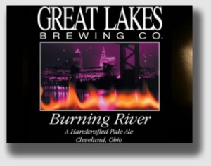 Great Lakes' American pale ale, named for that embarrassing episode in 1969 when the Cuyahoga River burned.