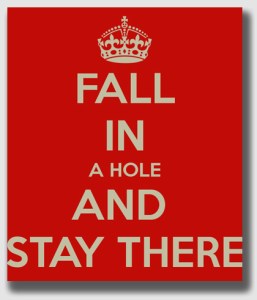 The Nebraska Supreme Court did not tell Ms. Richter to "chive on."