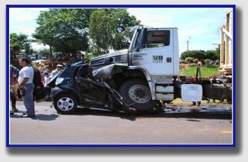 It was just your basic accident ... until Mr. Victor made a federal case of it.