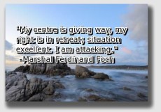 The plucky old Field Marshal might have been Jones' lawyer here ... but the attack failed nonetheless.