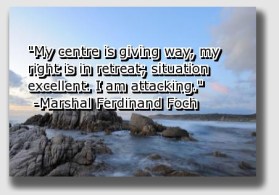 The plucky old Field Marshal might have been Jones' lawyer here ... but the attack failed nonetheless.