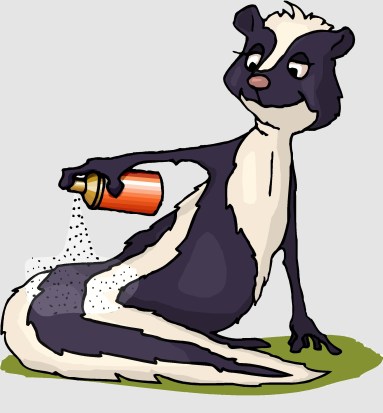 Once the skunk lands in the jury box, the smell tends to follow ... no matter what the judge may say.