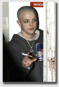 Britney Spears, shown here in one of her less glam moments, spent over a million on lawyers just to get through rehab. But the Murrells and Fullers weren't far behind ...