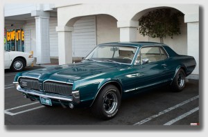 We miss that old Cougar ... and 25¢ a gallon gas ...