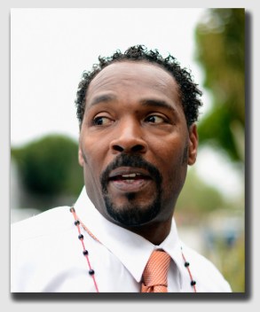 Rodney King (1965-2012), whose DUI stop turned into a beating at the hands of the police, making him an unwitting icon of racial injustice and a plainspoken advocate for understanding.