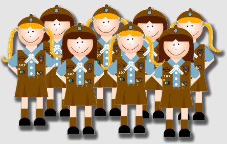 An arborist defendant's nightmare - the troop of Brownies your client's tree toppled onto.