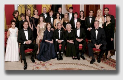 These are not the Bushes we are talking about.