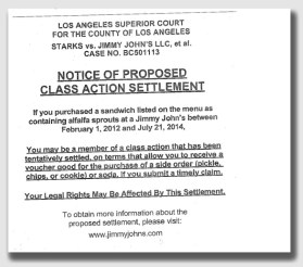 America's right to alfalfa sprouts – vindicated by the majesty of the law.