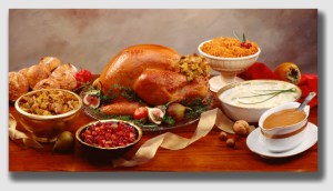 Dinner will have to wait for the game