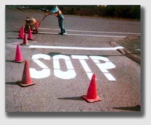 The city workers involved were not the sharpest bulbs on the tree --- or something like that.