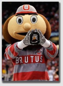 Yeah, we're from Ohio ... Go, Bucks!