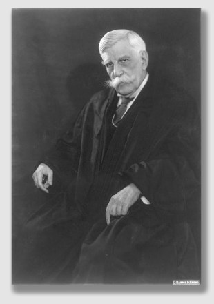 Chief Justice Oliver Wendell Holmes, Jr. 