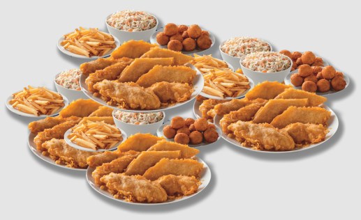 Imagine 1,591 of these monster meals - that's probably what the damages will buy.