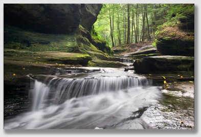You can see why Hocking Hills is a good place for a park.