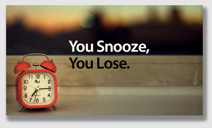 The lesson of laches - don't sit on your rights.