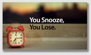 The lesson of laches - don't sit on your rights.