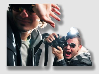 Neighbor problems?  Maybe you can get the media to ambush your troublemaking neighbors.  If not, try what the Rileys did – get a lawyer.