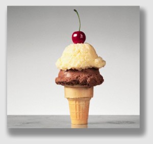 Double dipping ... good for ice cream cones, not so good for punitive damages.