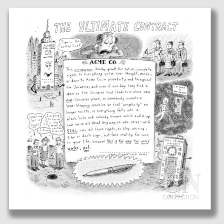 Lesson: No contract is the ultimate contract, but that doesn't mean you shouldn't try for comprehensiveness in drafting ...