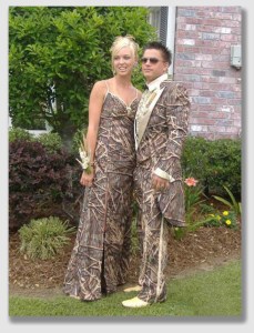 You dance with the one that brung ya - no matter what your date looks like.