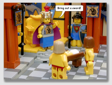 The judge was not Solomon, and he kept the swords out of the courtroom - but he brokered a balanced, efficient and fair result.