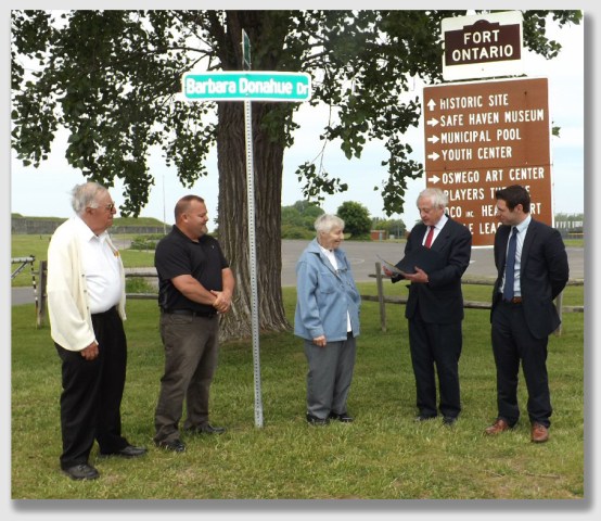 The Tinnes didn't need a formal street dedication ... but if they had actually intended to dedicate the street, it would have helped ...