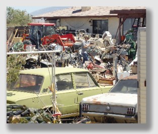 So an owner's clutter might constitute a "condition of the land?"