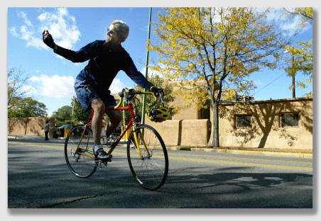 Secretary of State Kerry in his more upright days ...