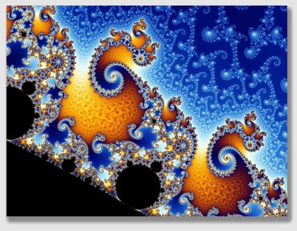 Chaos isn't such a bad thing ... the theory gave us Benoit Mandelbrot's beautiful and repeating fractals.