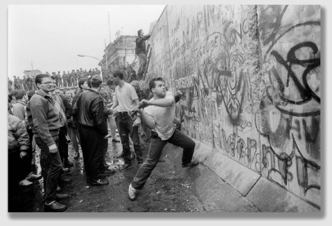 Ich bin in Berliner? The denizens of the western half of the city were irate over the Wall. Just a bit.
