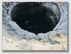 Hernandez said it was a very big hole ...