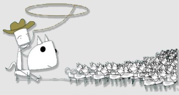 Removing covenants can be like herding cats ... which explains why Robby Ricciardello looked for a shortcut.