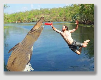 Bad things can happen when you don't throw a Frisbee accurately. Likewise when you represent a Frisby, and you a sloppy with your evidence ...